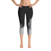 Wolf 2 Capri Leggings